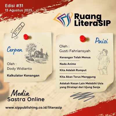 Ruang LiteraSIP Edisi #31