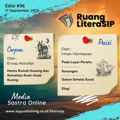Ruang LiteraSIP Edisi #36