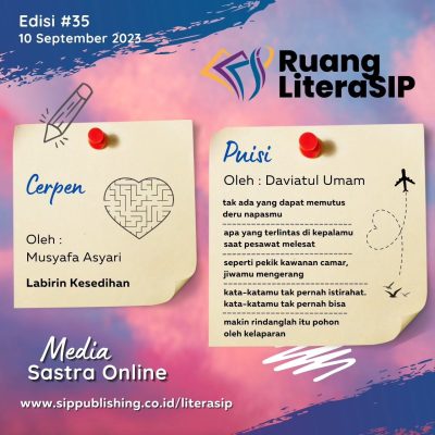 Ruang LiteraSIP Edisi #35