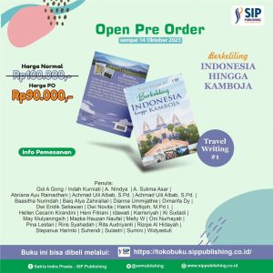 Terbitnya 6 Buku Kumpulan Kisah Perjalanan dan 4 Buku Kelas Fiksi Mini