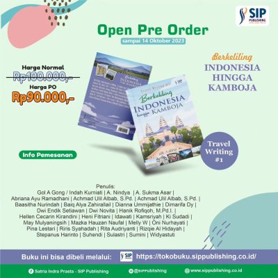 Terbitnya 6 Buku Kumpulan Kisah Perjalanan dan 4 Buku Kelas Fiksi Mini