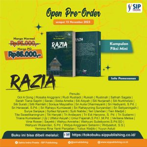 Terbitnya Buku-buku Hasil Pelatihan Menulis Fiksi Mini Periode September 2023