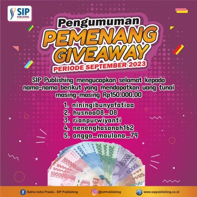 Pemenang Give Away Periode Oktober 2023