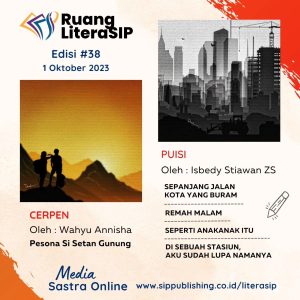 Ruang LiteraSIP Edisi #38 Minggu, 1 Oktober 2023