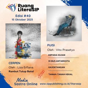 Ruang LiteraSIP Edisi #40 Minggu, 15 Oktober 2023