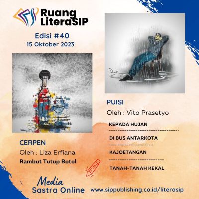 Ruang LiteraSIP Edisi #40 Minggu, 15 Oktober 2023