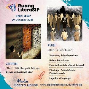 Ruang LiteraSIP Edisi #42 Minggu, 29 Oktober 2023