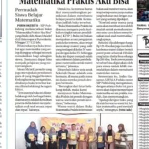 SIP Publishing Luncurkan Buku “Matematika Praktis Aku Bisa”