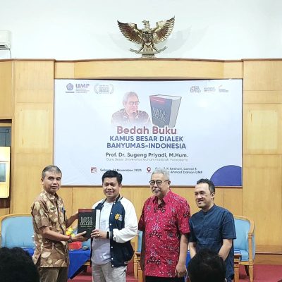 Peluncuran Kamus Besar Dialek Banyumas-Indonesia