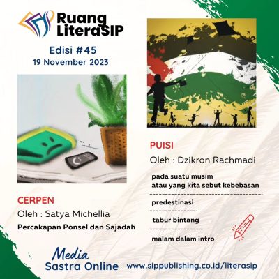 Ruang LiteraSIP Edisi #45