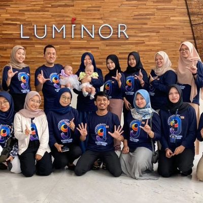 Syukuran Ulang Tahun ke-9 SIP Publishing