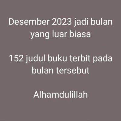 Desember 2023 Luar Biasa