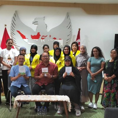 Penerbit SIP Publishing Purwokerto Kerja Sama dengan KBRI Singapura, Luncurkan Buku “Inspirasi Indonesia”