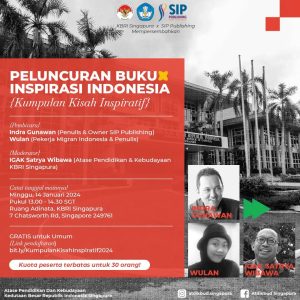 Peluncuran Buku Inspirasi Indonesia