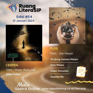 Ruang LiteraSIP Edisi #54