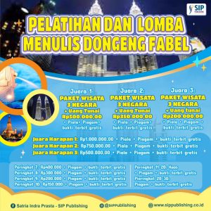 Dapatkan Hadiah Utama Paket Wisata 3 Negara Untuk 3 Orang