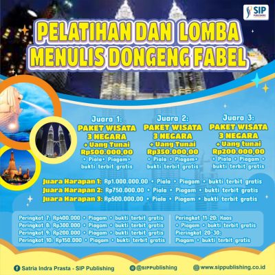 Dapatkan Hadiah Utama Paket Wisata 3 Negara Untuk 3 Orang