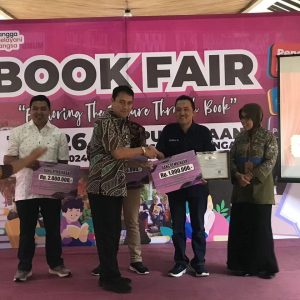 Penghargaan Dari Dinas Kearsipan dan Perpustakaan Provinsi Jawa Tengah