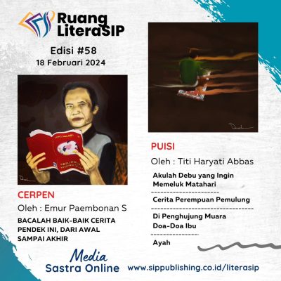 Ruang LiteraSIP Edisi #58