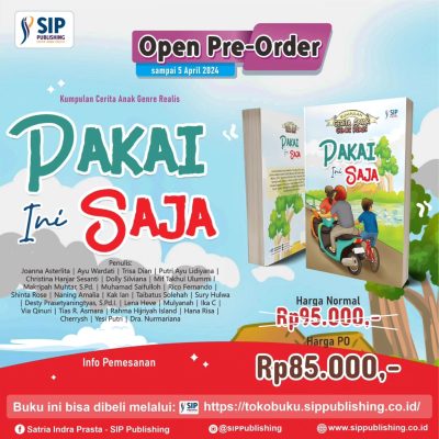 Terbitnya Buku Hasil Pelatihan Menulis Cerita Anak Bersama Ali Muakhir