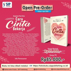 Terbitnya Buku Hasil Pelatihan Menulis Puisi Angkatan 15