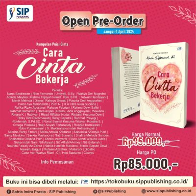Terbitnya Buku Hasil Pelatihan Menulis Puisi Angkatan 15