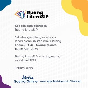 Info Ruang LiteraSIP Edisi Bulan April 2024