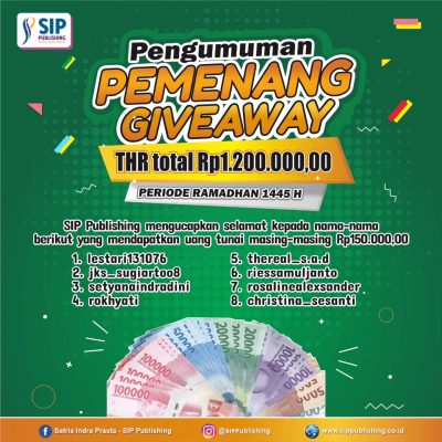 Pemenang Giveaway Periode Maret 2024