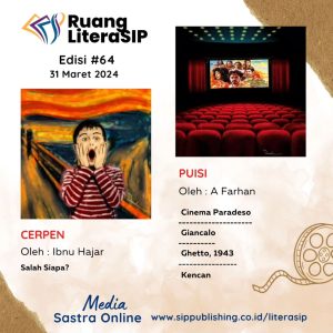Ruang LiteraSIP Edisi #64