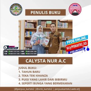 Karya Tulis Antologi Anggota KOTONAMI dan SMK Kartek 2 Jatilawang
