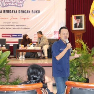 Owner SIP Publishing Menjadi Narasumber Kegiatan Perpustakaan Nasional
