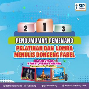 Pengumuman Pemenang Pelatihan dan Lomba Menulis Dongeng Fabel