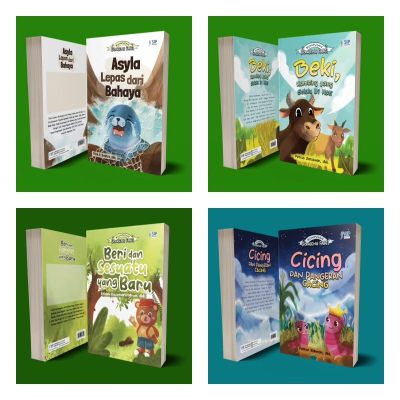 Buku Kumpulan Dongeng Fabel yang Akan Diluncurkan di Bangkok Bulan Juli 2024