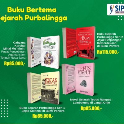 Buku-buku Bertema Sejarah Purbalingga
