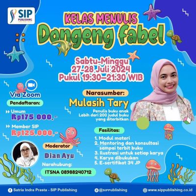 Kelas Menulis Dongeng Fabel