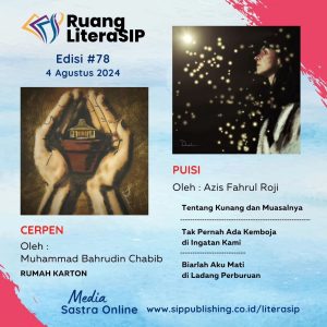 Ruang LiteraSIP Edisi #78