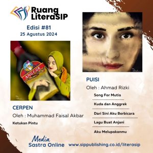 Ruang LiteraSIP edisi ke-81 25 Agustus 2024