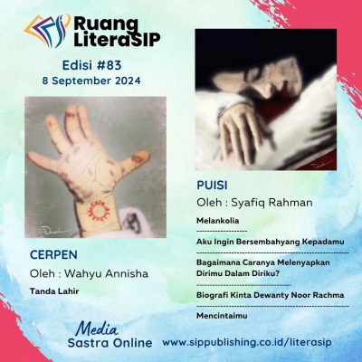 Ruang LiteraSIP edisi ke-83 Minggu, 8 September 2024