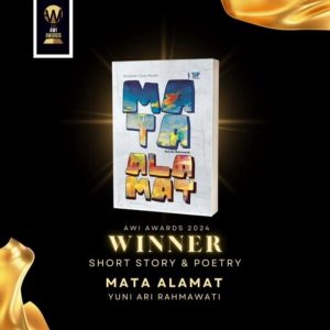 Buku Mata Alamat Memenangkan AWI Awards 2024 Kategori Short Story & Poetry
