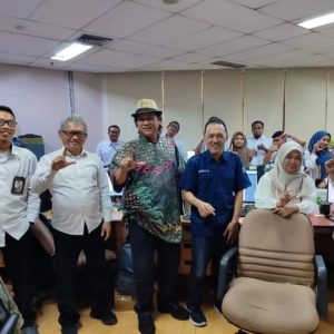 Kunjungan ke Perpustakaan Nasional RI