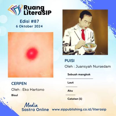 Ruang LiteraSIP edisi ke-87 Minggu, 6 Oktober 2024