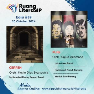 Ruang LiteraSIP edisi ke-89 Minggu, 20 Oktober 2024