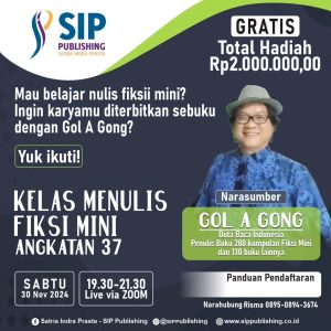 Pengumuman Naskah Lolos Kurasi Fiksi Mini Angkatan 37