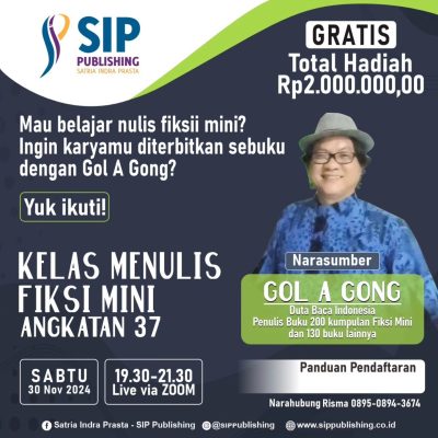 Pengumuman Naskah Lolos Kurasi Fiksi Mini Angkatan 37