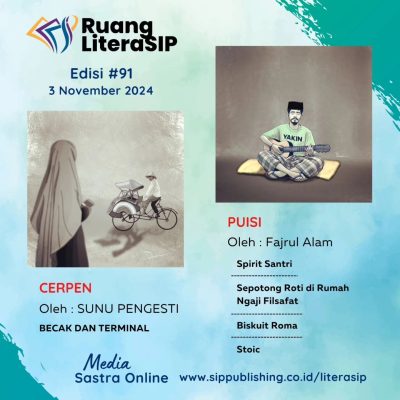 Ruang LiteraSIP edisi ke-91 Minggu, 2 November 2024