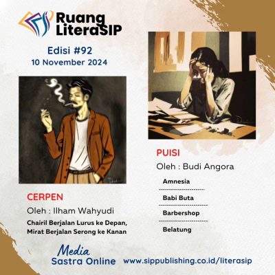 Ruang LiteraSIP edisi ke-92 Minggu, 10 November 2024