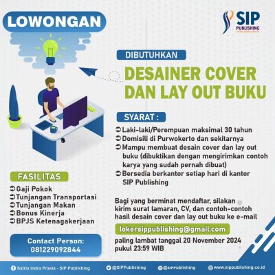 Penutupan Lowongan SIP Publishing