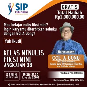 Kelas Menulis Fiksi Mini Angkatan 38