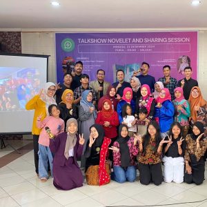 Peluncuran Novel Aku Nakal Karena