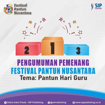 Pemenang Festival Pantun Nusantara Tema Pantun Hari Guru